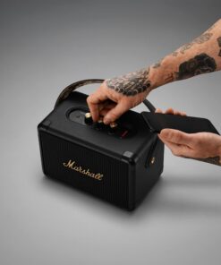 Marshall Kilburn II Bluetooth Portable Speaker - Black & Brass Black and Brass 15 71ZTbVOlToL