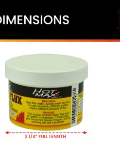 Alternative view of Hot Max 24000 Brazing Flux Powder, 8-Ounce