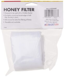 Little Giant Farm & Ag 052871 HSTRAINF Honey Filter White 8 71ZTnem6iDL