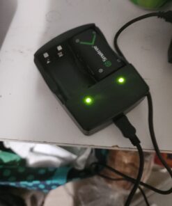 Smatree Rechargeable Battery Compatible with Xbox Series X|S/Xbox One/Xbox One S/Xbox One X/Xbox One Elite Wireless Controller, 3 Pack Batteries with Charger 31 71ZTosk19VL