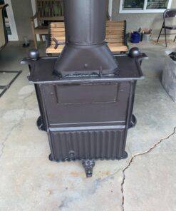 Rust-Oleum 7778502 High Brush On Paint Heat Protective Enamel, 32 Fl Oz (Pack of 1), Bar-B-Que Black 32 Fl Oz (Pack of 1) 22 71ZTuEWCgJL