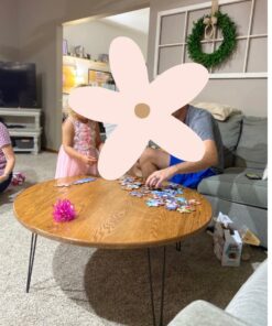 SMARTSTANDARD 16" Hairpin Furniture Legs, Metal Home DIY Projects for Nightstand, Coffee Table, Desk, etc with Rubber Floor Protectors Black 4PCS 16 Inch 26 71ZTuLzSC6L