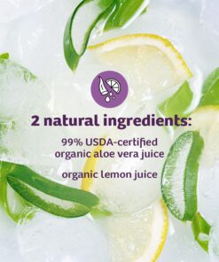 Lily of the Desert Aloe Vera Juice - Whole Leaf Filtered Aloe Vera Drink, Non-GMO Aloe Juice with Natural Digestive Enzymes for Gut Health, Stomach Relief, Wellness, Glowing Skin, 32 Fl Oz 32 Fl Oz (Pack of 1) 11 71ZU kwU1KL