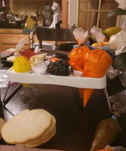 Wilton Decorating Bag Stand - Organize Icing Bags for Easy Reach and Quick Treat Decorating, Holds Flower Nails to Dry Buttercream Flowers, 6-Cavity 31 71ZU5F B9dL