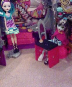 Mattel Ever After High Way Too Wonderland High and Raven Queen Playset, 6 years and up 49 71ZUAMCUxL