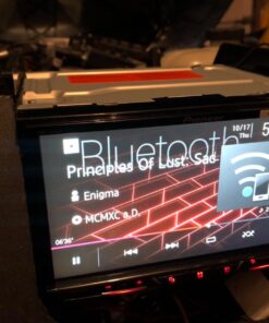 Pioneer DMH-Z5150BT 7" WVGA Display, Apple CarPlay, Android Auto, Built-in Bluetooth, AppRadio Mode, Pandora, Spotify, MIXTRAX, USB/AUX Digital Multimedia Video Receiver / FREE ALPHASONIK EARBUDS 42 71ZUSIzbLcL
