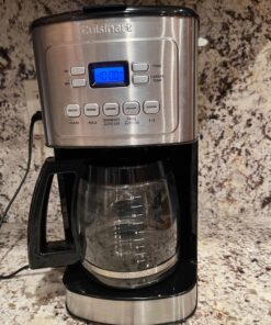 Cuisinart 12-Cup Replacement Glass Carafe for Coffee Maker, DCC-1200PRC 31 71ZUtaYOxFL