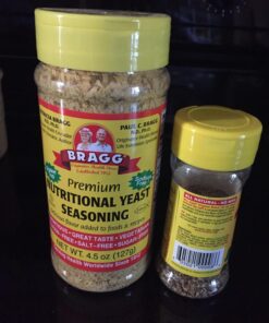 Bragg Premium Nutritional Yeast Seasoning 4.5 Ounce (Packaging May Vary) 4.5 Ounce (Pack of 1) 27 71ZUvk15ymL
