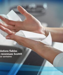 Scott® Multifold Paper Towels (01804), with Absorbency Pockets™, 9.2" x 9.4" sheets, White, (250 Sheets/Pack, 16 Packs/Case, 4,000 Sheets/Case) 25 71ZV0Q26nDL