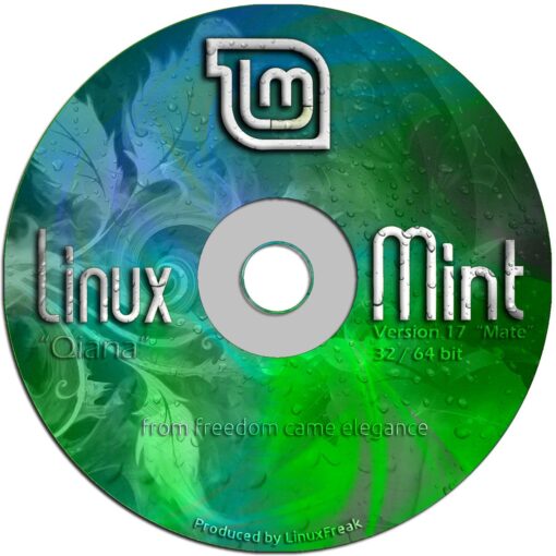 Linux Mint 17 Special Edition DVD - Includes both 32-bit and 64-bit MATE versions