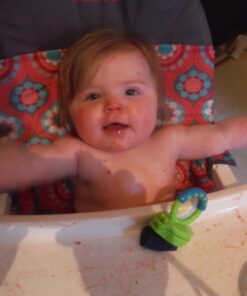 Cosco Simple Fold High Chair, Posey Pop 32 71ZVJbqfUYL 1