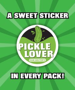 Van Holten's Pickles - Jumbo Hot Pickle-In-A-Pouch - 12 Pack 19 71ZVNNTrJCL