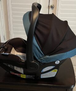 Graco Modes Nest Travel System, Includes Baby Stroller with Height Adjustable Reversible Seat, Pram Mode, Lightweight Aluminum Frame and SnugRide 35 Lite Elite Infant Car Seat, Bayfield Modes Nest w/ Height-Adjustable Seat 44 71ZVSIAPWiL