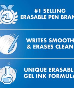 Pilot, FriXion Clicker Erasable Gel Pens, Fine Point 0.7 mm, Pack of 10, Assorted Colors 10 Count (Pack of 1) 22 71ZVhAqvhdS 1