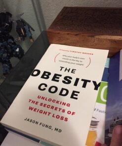 The Obesity Code - Unlocking the Secrets of Weight Loss (Book 1) Paperback 22 71ZVlOpOCmL