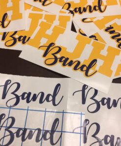 Craftopia transfer paper tape roll 6 inch x 50 feet clear with blue alignment grid, 10 bonus ft perfect for cricut cameo self adhesive vinyl for signs stickers decals walls doors windows 6" x 50' 28 71ZW6rIC5EL