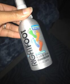 DoctorCare Plus Shoe Deodorizer Foot Spray, RightFoot Odor Eliminator, 4 Fl Oz 24 71ZWF9d8oSL