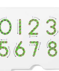 Alternative view of Magnatab Kid O 0-9 Learn Your Numbers
