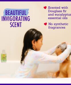 California Baby Eucalyptus Ease Hair Conditioner | 100% Plant-Based | Softens & Detangles | Eucalyptus Scent | Conditioner For Dry Hair | Allergy-Friendly | Baby Conditioner & Kids Conditioner | 251 mL / 8.5 oz. 13 71ZWV9OMu2L