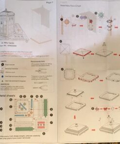 Fascinations Metal Earth Doctor Who Tardis 3D Laser Cut Model - Blue 44 71ZWVj8W9L