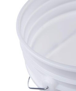 Hudson Exchange Premium 5 Gallon Bucket, HDPE, Natural, 1 Pack 8 71ZWrzHfHUL