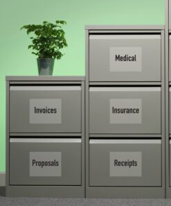 Avery Matte Frosted Clear Full Sheet Labels for Inkjet Printers, 8.5" x 11", 25 Labels (8665) 1 Pack 21 71ZWuCCQ5vL