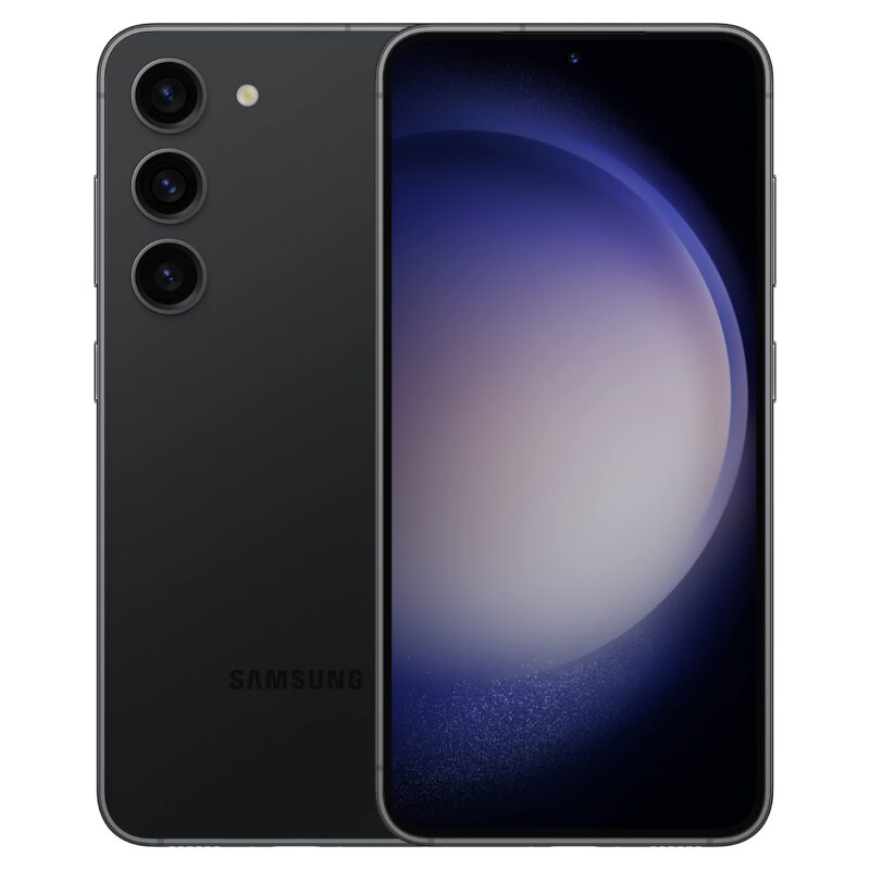 SAMSUNG Galaxy S23 Cell Phone, Unlocked Android Smartphone, 128GB, 50MP Camera, Night Mode, 8K Video, Long Battery Life, Fastest Mobile Processor, Adaptive Display, US Version, 2023, Phantom Black Phone Only