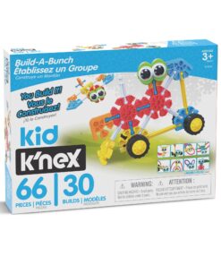 Alternative view of KID K’NEX – Build A Bunch Set – 66 Pieces – For Ages 3+ Construction  Educational Toy (Amazon Exclusive), packaging may vary