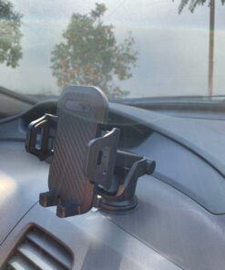 SONKIR Car Phone Mount, Dashboard & Windshield Cell Phone Holder Stand with One-Touch Design 360° Rotation for All Smartphones 32 71ZXepC39xL 2