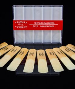 Alternative view of Glory Reeds Alto Saxophone Reed Size #2.5, Box of 10- size 1.5, 2, 2.5, 3 ~Click for yours'choice