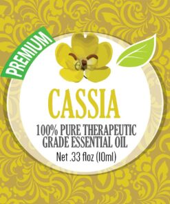 Healing Solutions 10ml Oils - Cassia Essential Oil - 0.33 Fluid Ounces Cinnamon 1 Fl Oz (Pack of 1) 10 71ZYBOxus5S