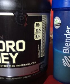 Optimum Nutrition Platinum Hydrowhey Protein Powder, 100% Hydrolyzed Whey Protein Isolate Powder, Flavor: Turbo Chocolate, 40 Servings, 3.61 Pounds (Packaging May Vary) 40 Servings (Pack of 1) 33 71ZYFD 59L