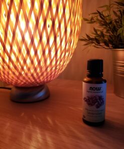NOW Essential Oils, Organic Lavender Oil, Soothing Aromatherapy Scent, Steam Distilled, 100% Pure, Vegan, Child Resistant Cap, 1-Ounce 1 Fl Oz (Pack of 1) 21 71ZYUbJAOrL