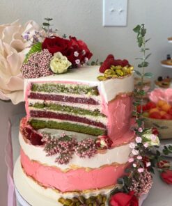 Angel Specialty Products Flavor Delights Flavored Powder Bakery Mix Pistachio 5.5 Ounce (Pack of 1) 28 71ZYZbAd8WL