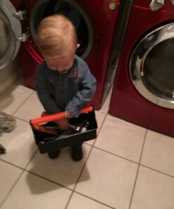 BLACK+DECKER Jr. My First Tool Box - 14 Piece Set 23 71ZYmKNiXFL