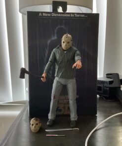 NECA Collectible Friday The 13th Scale Part 3 Jason Ultimate 7" Scale Action Figure 32 71ZYwg44fCL