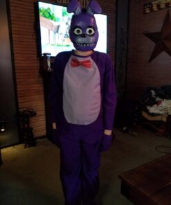 Rubie's Five Nights Child's Value-Priced at Freddy's Bonnie Costume, Large, Multi 19 71ZZ3Tq1DhL