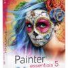 Corel Painter Essentials 5 Digital Art Suite for PC and Mac (Old Version) PC/Mac Disc 4 71ZZ9OvbAL