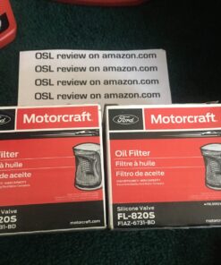Motorcraft FL-820-S Oil Filter 1 Count (Pack of 1) 27 71ZZJV2X9HL