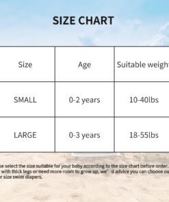 ALVABABY Swim Diapers 2pcs Baby & Toddler Snap One Size Reusable Adjustable Baby Shower Gifts Baby Boy SW09-10 01 Fish & Sailboat Small 19 71ZZMXBt6UL