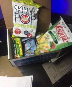 COLLEGEBOX Healthy Snack Box Variety Pack Care Package (35 Count) Gift Basket Kids Teens Men Women Adults Health Food Nuts Fruit Nutrition Assortment Mix Sample College Students Office Final Exams Christmas 32 71ZZPf9V4iL