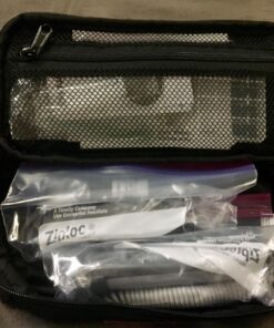 Rough Enough Small Tool Bag Pouch Large Black Pencil Case Box for Kids Boys School Men Cordura Heavy Duty 79 71ZZYdVpfSL