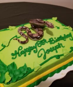 LUOEM Halloween Realistic Prank Snake, Realistic Fake Snakes, Halloween Prank Props, Python Scary Snake Toy, Rubber Snake Figure 16 71ZZs8 lzL