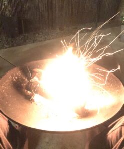 Esschert Design FF90 Fire Bowl, X-Large 30.5" dia. 23 71ZZscIbRiL