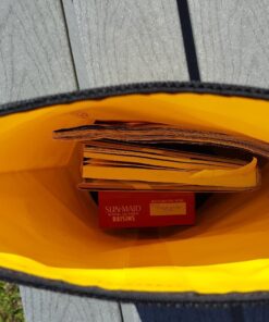 Skog Å Kust DrySåk Waterproof Floating Dry Bag with Exterior Zippered Pocket | for Kayaking, Rafting, Boating, Swimming, Camping, Hiking, Beach, Fishing | 10L & 20L Sizes 10 Liter Yellow 26 71Za6OrOmXL 3