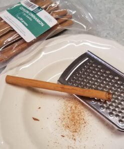 Slofoodgroup Ceylon Cinnamon Sticks - Pure Ceylon Cinnamon Quills 5 Inch Cut Cinnamon Spice from Sri Lanka, True Cinnamon - Cinnamomum Verum, 1 OZ. 1 Ounce (Pack of 1) 21 71ZaK0H9PHL