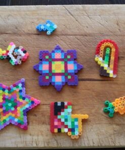 Perler Multi Mix Assorted Fuse Bead Bucket, 6000 pcs 37 71ZaSyFCbsL