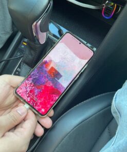 USB C Car Charger, 45W 4 Ports Super Fast Car Charger Adapter, PD 3.0 & QC 3.0 30W Type C Car Charger Compatible with iPhone13 Pro Max/Samsung Galaxy 22/Google Pixel, Cigarette Lighter USB Charger Black 53 71ZaVXfK0VL