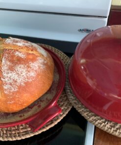 Emile Henry Bread Cloche | Burgundy 37 71ZaXLuSYLL