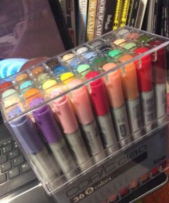 Copic Marker I36B Ciao Markers Set B, 36-Piece Art marker, alcohol-based marker, permanent marker 49 71ZaXmiS BL